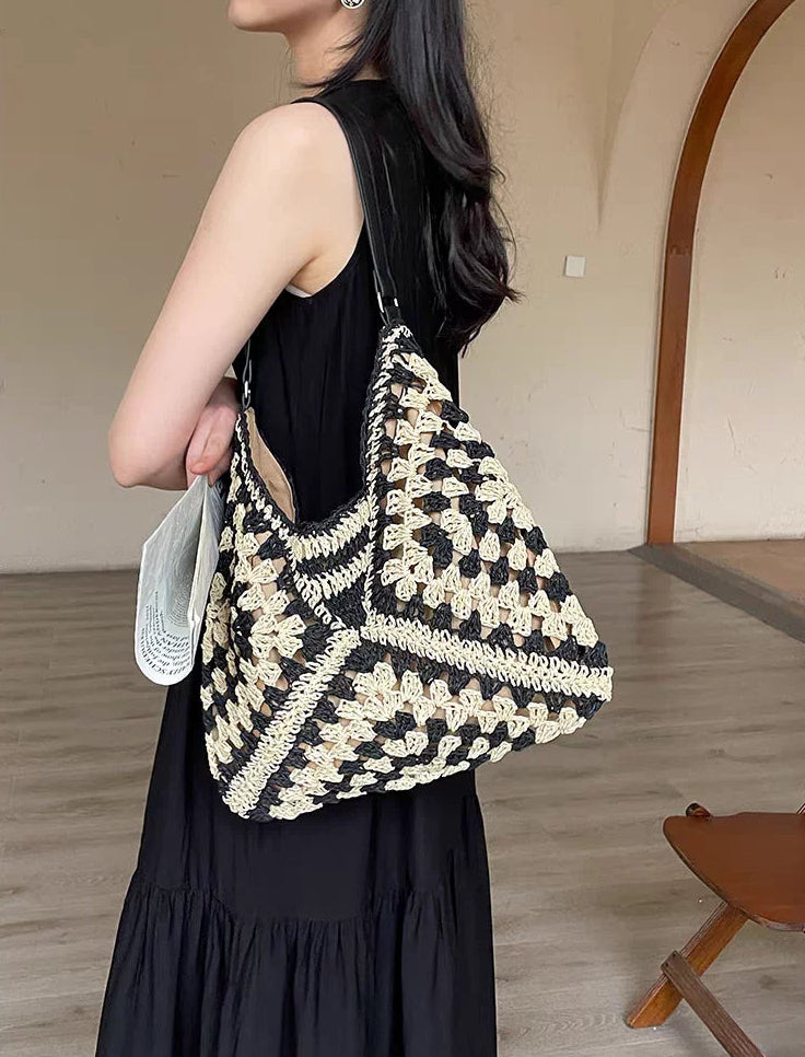 Crochet Tote Bag