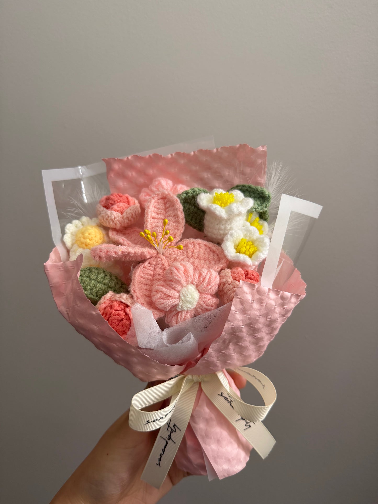 Crochet Flower Bouquet