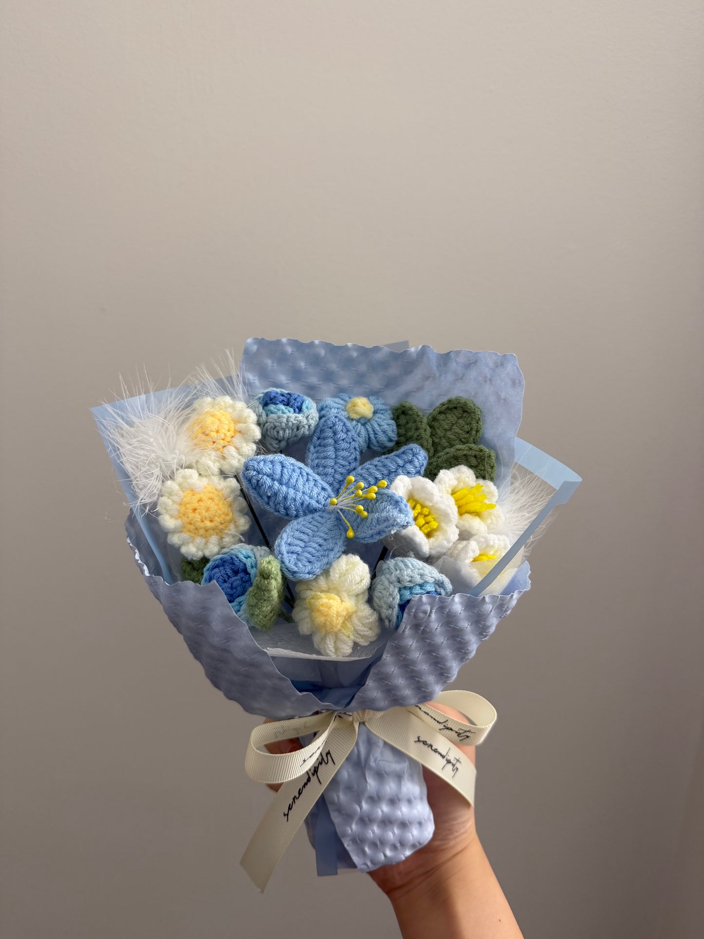 Crochet Flower Bouquet