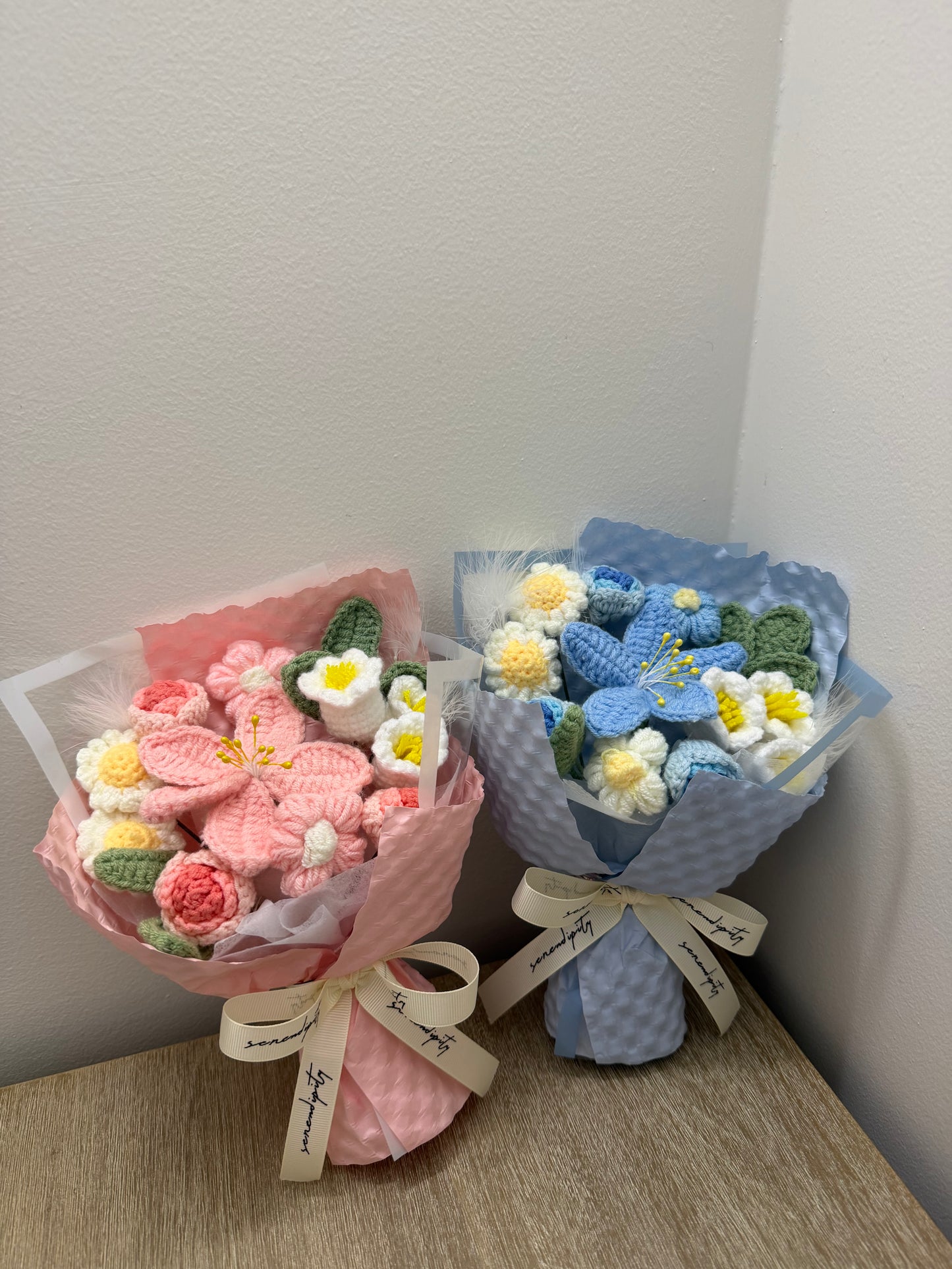 Crochet Flower Bouquet
