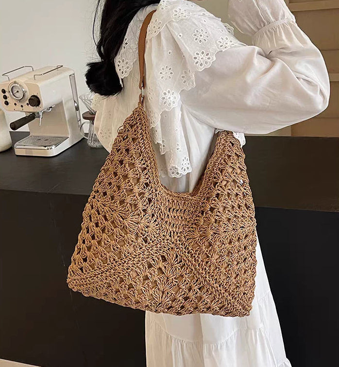 Crochet Tote Bag