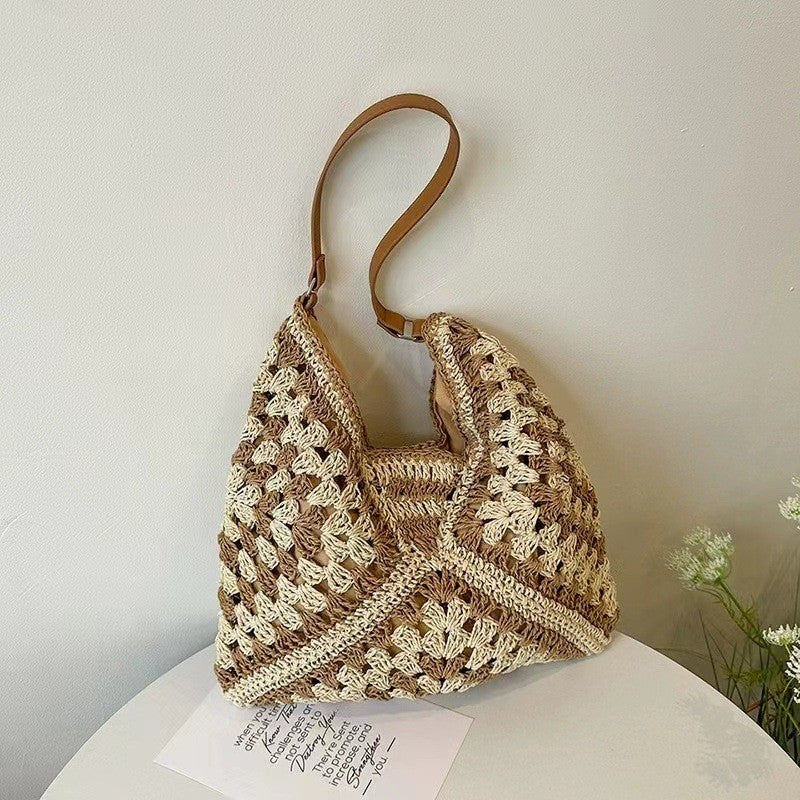 Crochet Tote Bag