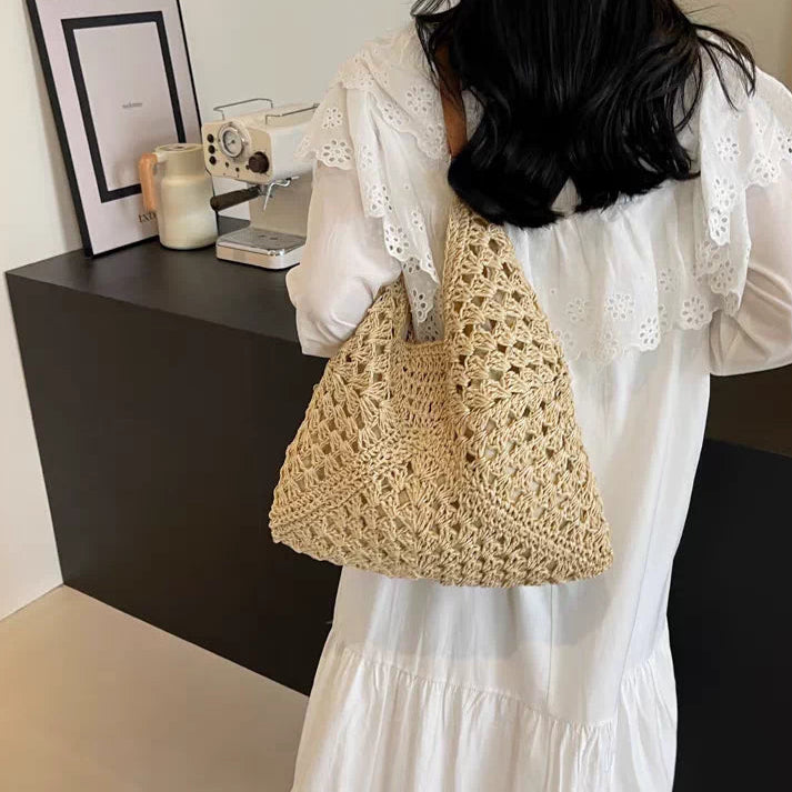 Crochet Tote Bag